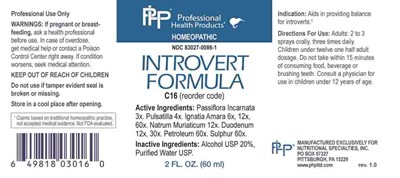 Introvert  Formula (Nspc0095 Introvert Formula)